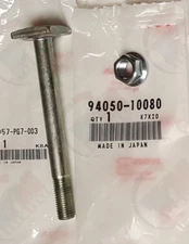 GENUINE OEM ALTERNATOR BOLT & NUT SET for CIVIC DEL SOL INTEGRA HONDA ACURA 