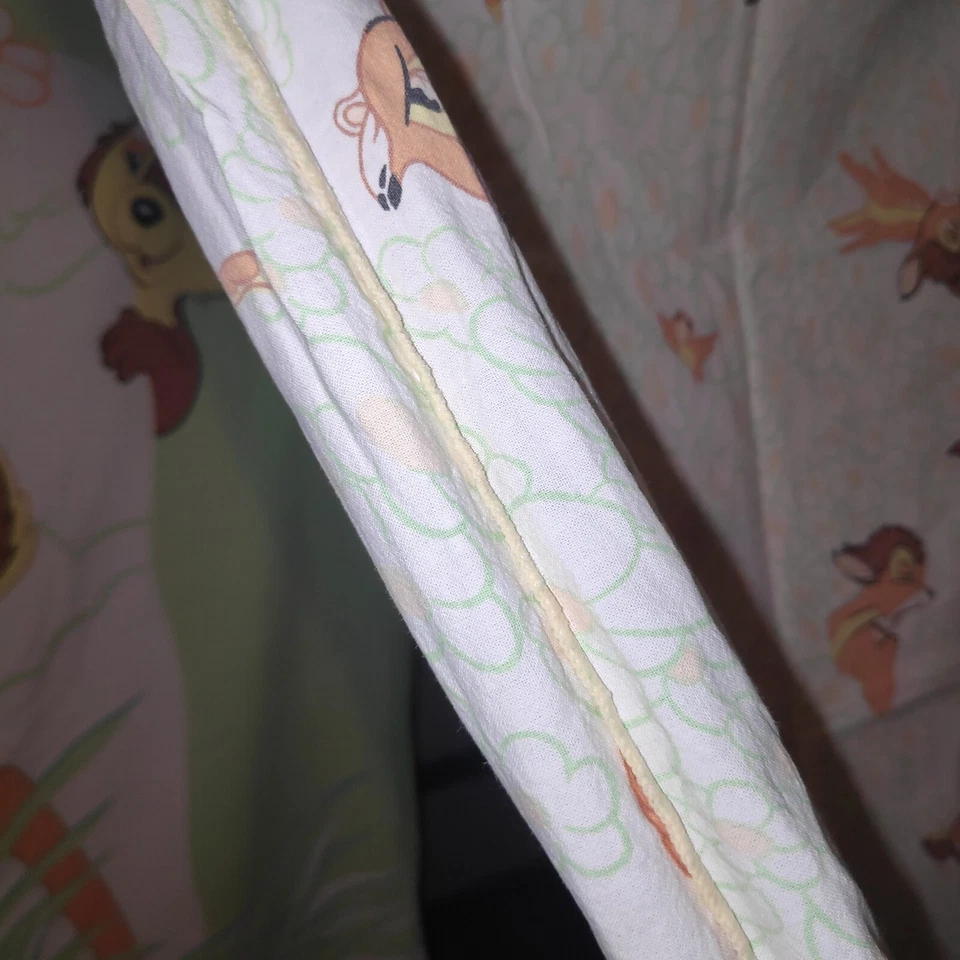 Disney Bambi Bettwäsche Vintage Retro Kinderbettwäsche 100% Baumwolle  - Bild 4 von 4