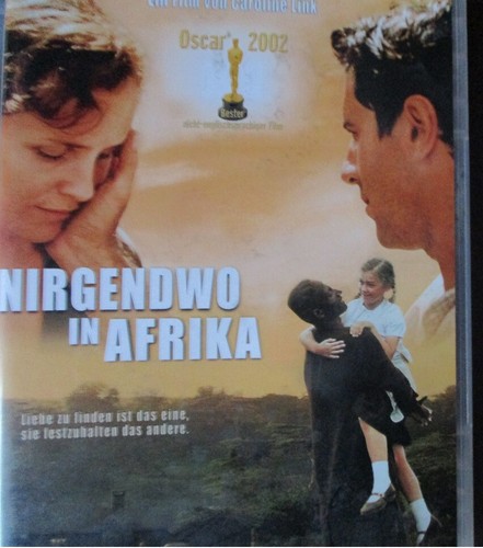 DVD Nirgendwo in Afrika OVP - Bild 3 von 4