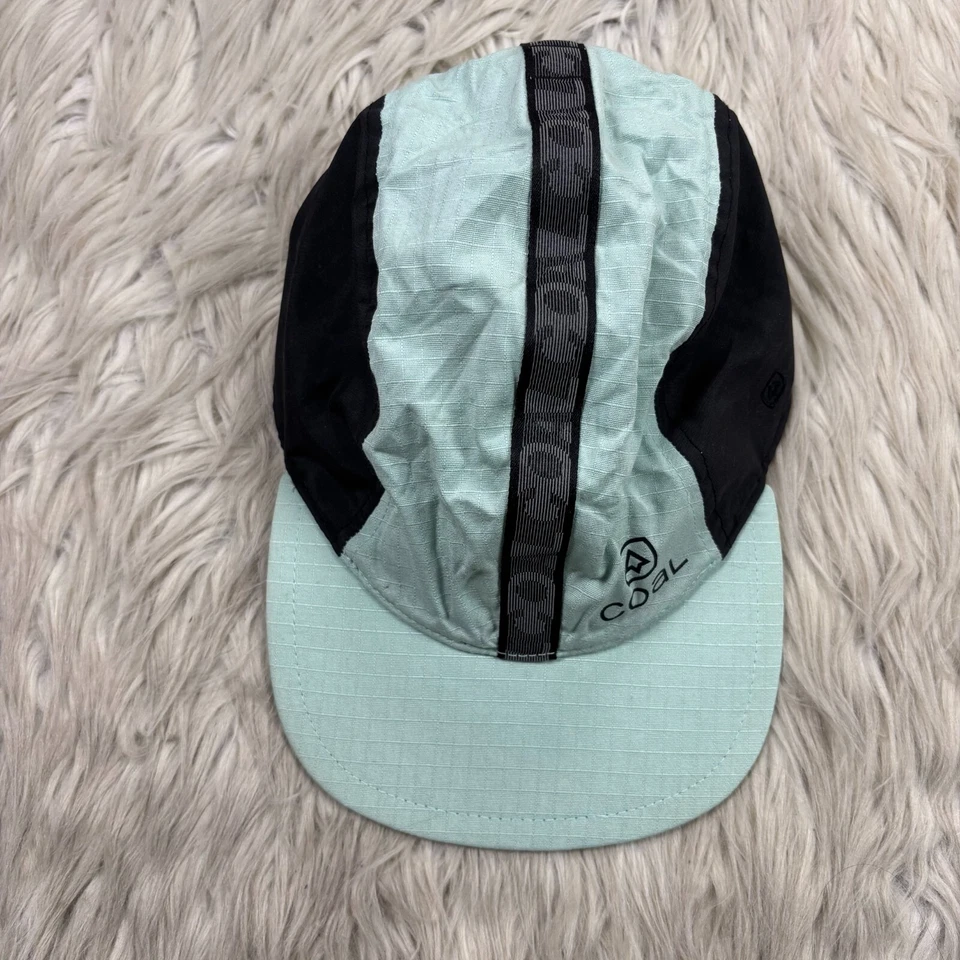 Gorra Coal OS Ajustable The Pacer Ultra Baja Hombre Verde Negro Foto 2 de 4