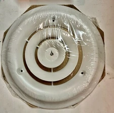 ProSelect PSRCD - 8" Round Ceiling Diffuser - White