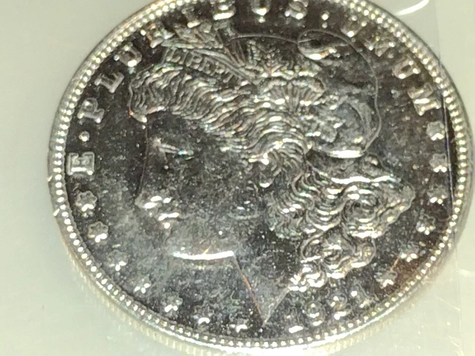  1984 S MS69 Olympic & 1921D morgan dollar plus - Image 4 of 4