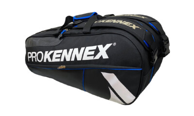 希少新品 PRO KENNEX【KERON PRO OR】GOSEN 2本セット Prokennex KINETIC DOUBLE THERMO Tennis Racket Bag Racquet Black