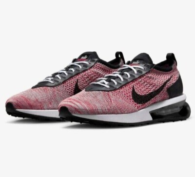 Used Nike Men’s Flyknit Racer Running Shoes - Gray/Red/White Nike Flyknit Racer Mens Sz 9.5 Red Used | eBay main image 3