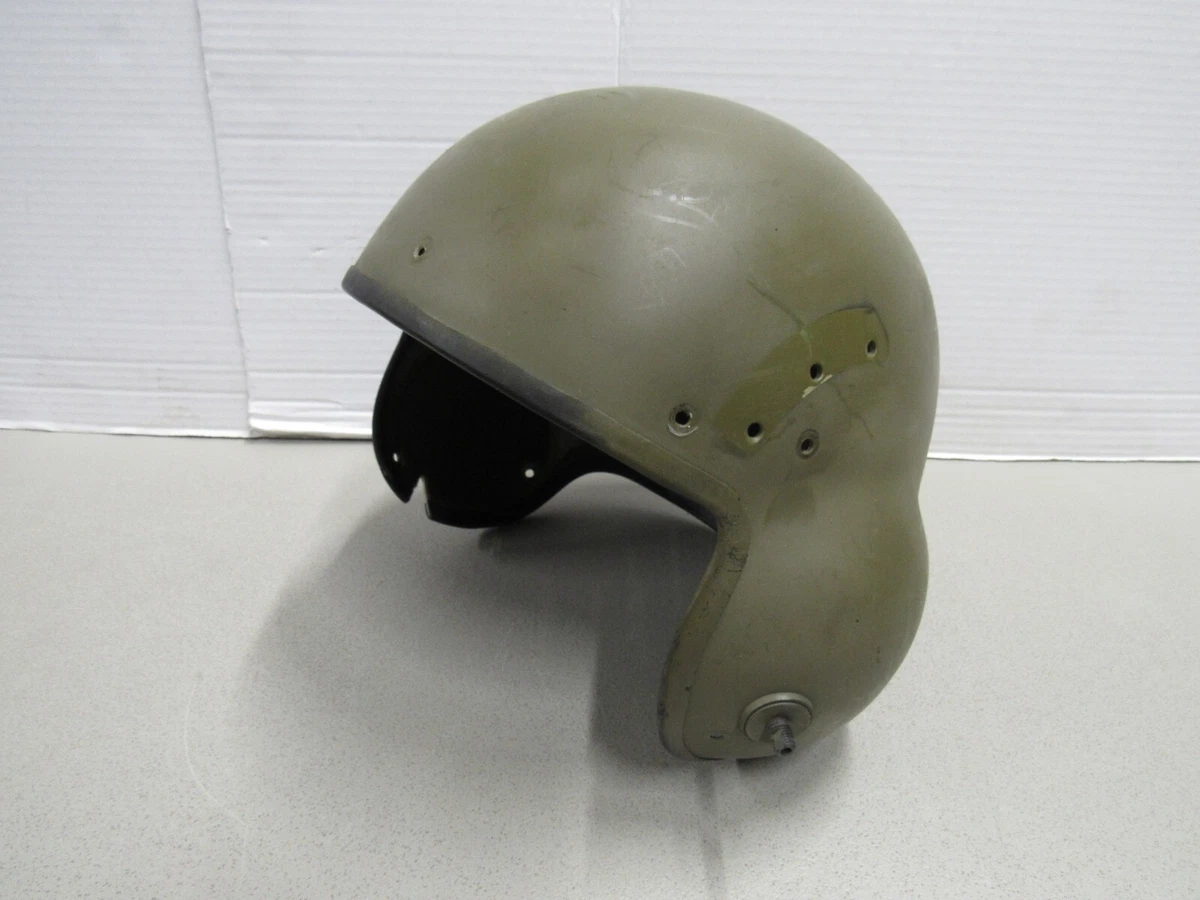 US SPH 4 Flight Flyers Helmet Shell Gentex Corporation XLarge 1987 DEMILLED
