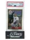AARON JUDGE 2022 Topps Silver Mojo Ref. T87C2-84 PSA 8 NEW YORK YANKEES
