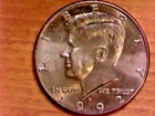 1992 P Kennedy Half Dollar Actual Coin # 1