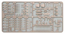 Pit-Road Skywave E09 Equipment Parts for U.S. WWII Ships (Set 2) 1/700 Scale