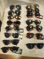 Men's Women's Foster Grant Aviator Sunglasses Choice Style NEW