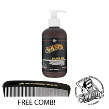 Suavecito Shave Gel 8 oz. Pump Bottle