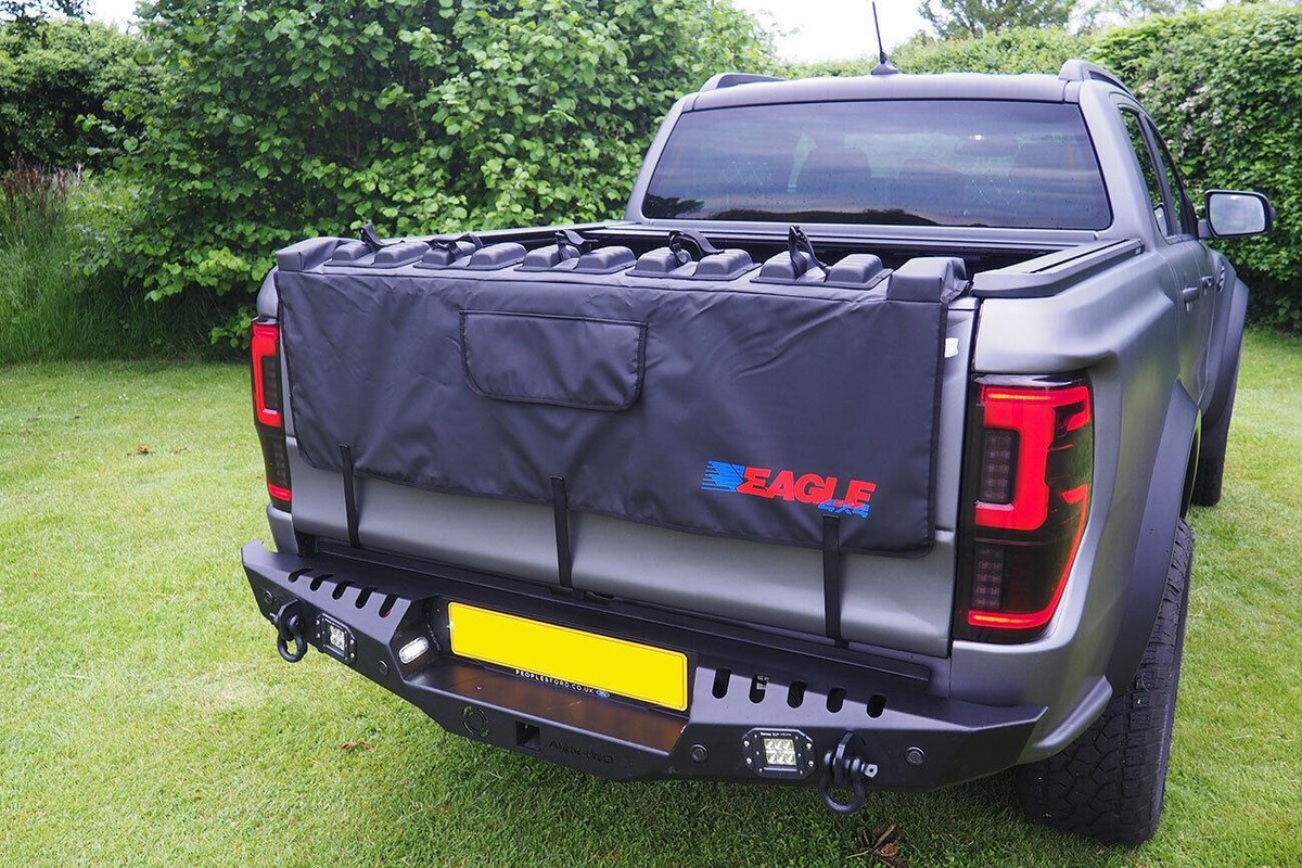 Pickup Truck Tailgate Bike Pad - Bike Carrier | eBay Pickup Truck Tailgate Bike Pad - Bike Carrier | eBay