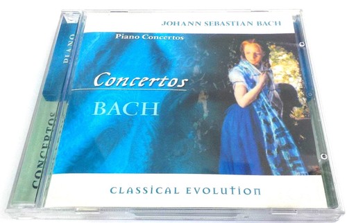 Johann Sebastian Bach Piano Concertos Classical Evolution CD - Picture 3 of 6