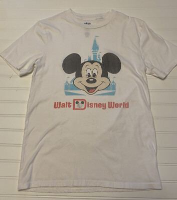 Walt Disney World Mickey Mouse Vault Retro T-Shirt 50th