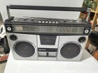 Vintage Radio Cassette Sanyo M4500K Boombox Ghetto Blast-NOT work-unrestored-AF
