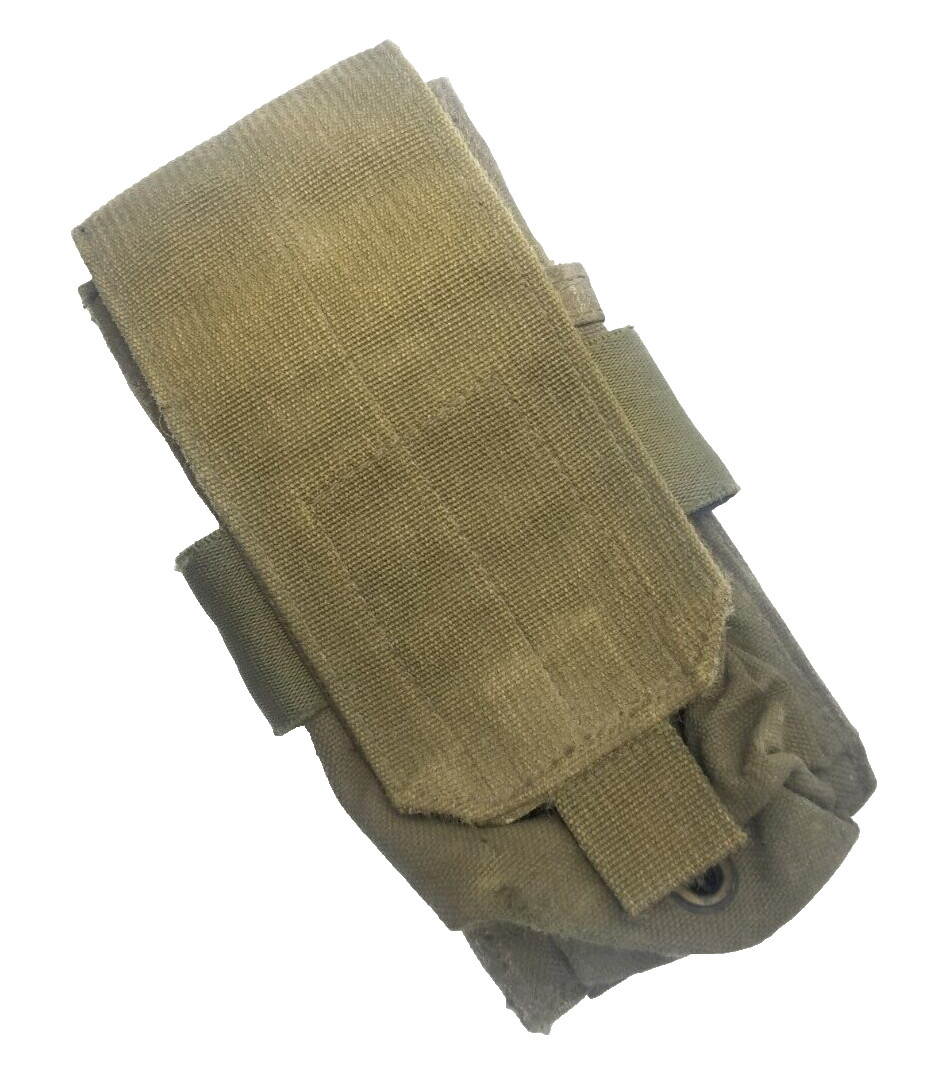 USGI Military Eagle Industries OD Green Single Mag Pouch US Army - USED