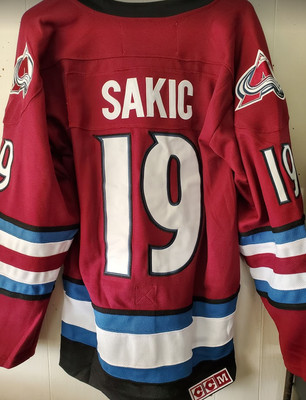 throwback avalanche jersey