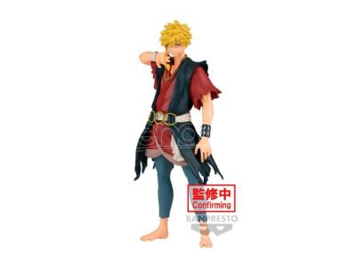 Hells Paradise Dxf Aza Chobe Figur 17cm Banpresto