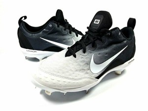 black and white nike softball cleats