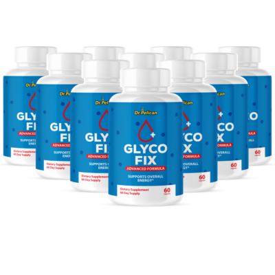#ad #ad Glyco Fix Cardiovascular Health Blood Pressure amp; Sugar Support 10 Bottles $147.99