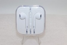 NEW genuine 3.5mm wired plug jack Apple Ear Buds Case Unopened