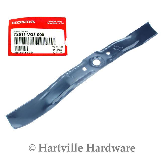 Genuine Honda OEM 72511VG3000 Mower Blade for sale online eBay