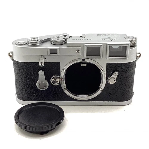 Leica M3 Double Stroke Silver Working
