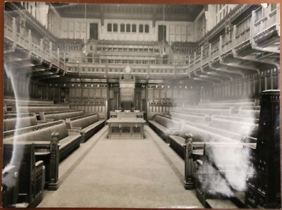 British Official Photograph: New Chamber House of Commons - D. 52656