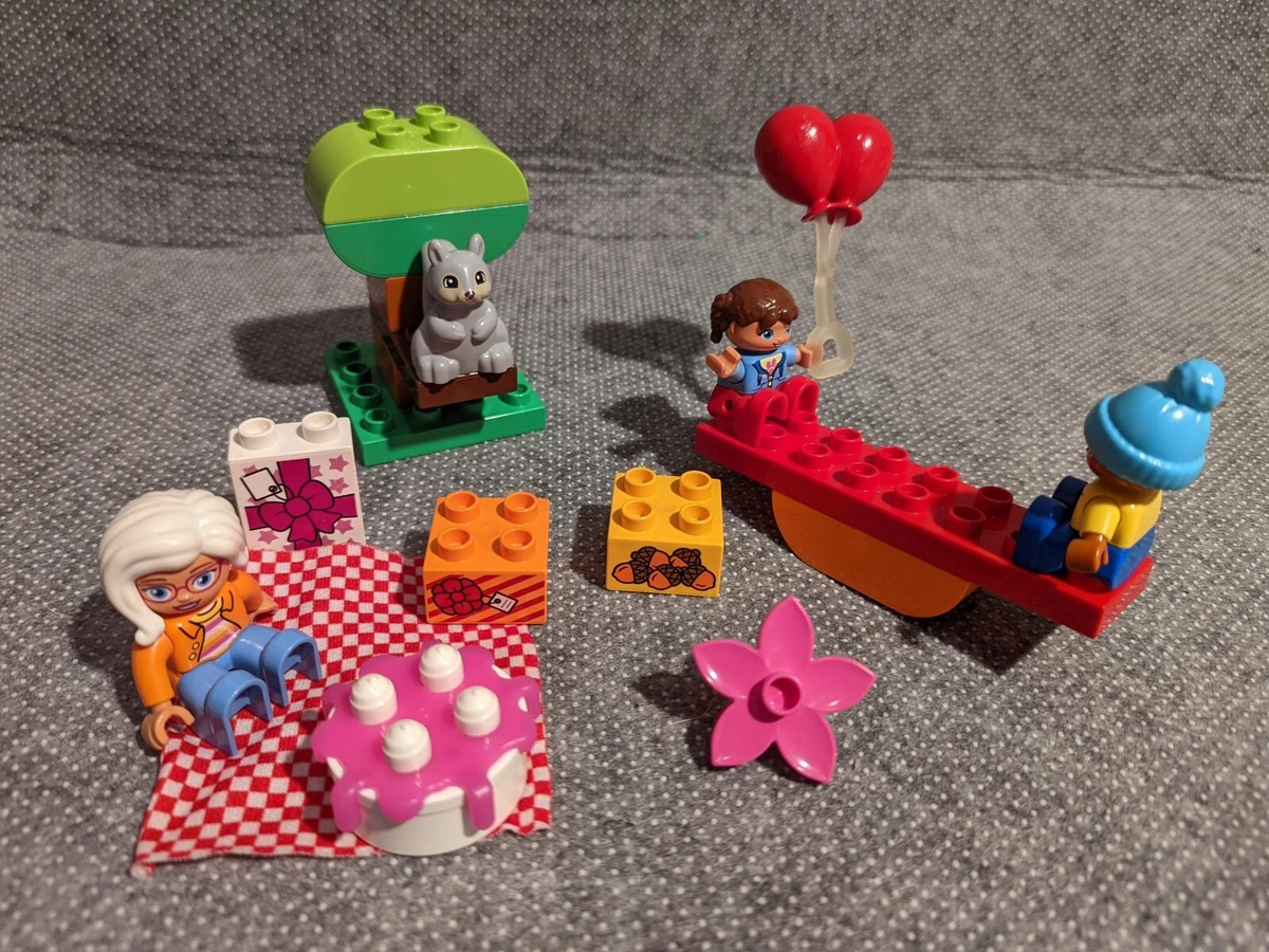 LEGO Duplo Birthday Picnic 10832 100% Complete w/ Blanket_No Instructions/Box |