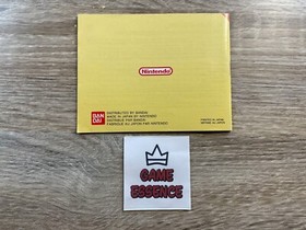 NOTICE SEULE Kickle Cubicle Nintendo NES PAL FAH