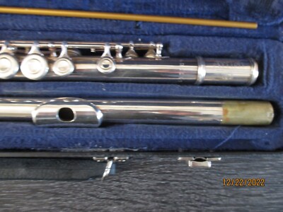 Artley flute with hard case. Made in USA | eBay