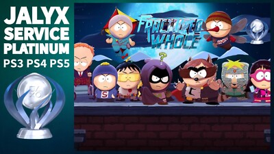 South Park Fractured but Whole PS4 ( Playstation ) Platinum Trophy Service