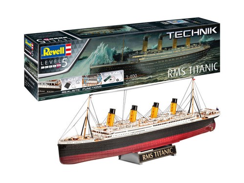 Miniature Bateau Rsm Titanic Model Kit auto 1:400 Modélisme Naval De Construire - Photo 1/1