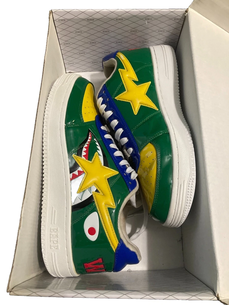 A Bathing Ape Bapesta #1 M2 Gray for sale | eBay