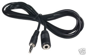 6 foot 3.5 mm Female Stereo to 3.5 mm Male Stereo Extender Cable