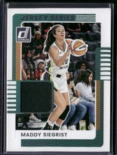 2025 Donruss WNBA #1 Maddy Siegrist Jersey Series
