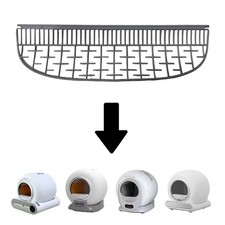 Self Cleaning Cat Litter Box Filter Replace Litter Strainer Accessory for