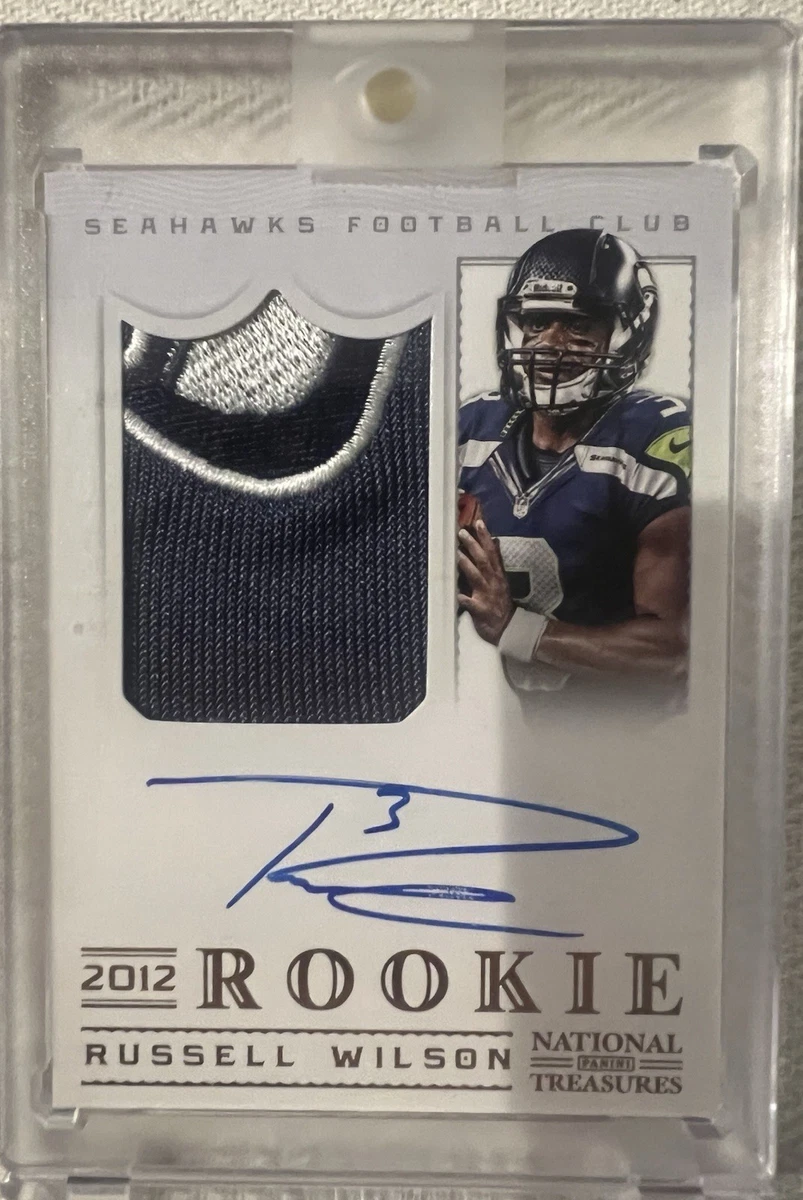 2012 Panini National Treasures Russell Wilson #325 for sale | eBay