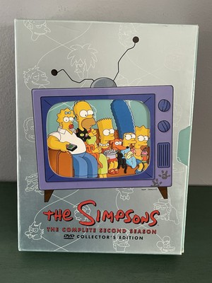 The Simpsons Complete Second Season  (DVD Collectors Edition 2002)