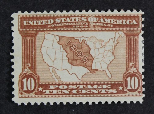 CKStamps: US Stamps Collection Scott#327 10c Mint H OG CV$130
