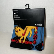 New Nike LeBron JAMES DRI-FIT Bandana NBA ADULT ONE SIZE OSFA $18