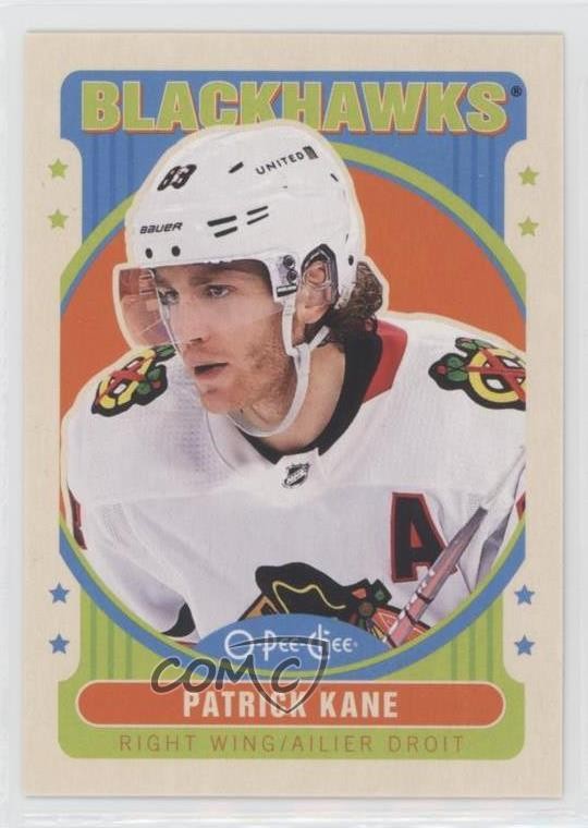 2021-22 O-Pee-Chee Retro Patrick Kane #489 0c3
