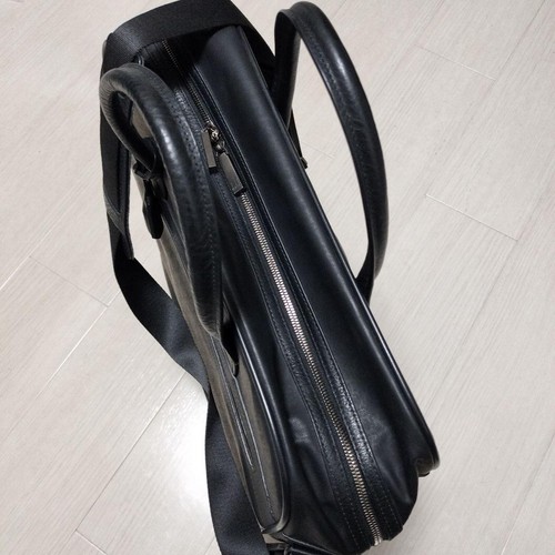 Dunhill 2way Business Bag Briefcase Black Large Capacity - Picture 9 of 16
