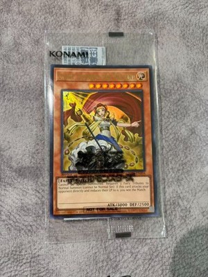 YUGIOH! Light Leading the Valiant 2026- EN004 Ultra Rare WCS 2026 Promo