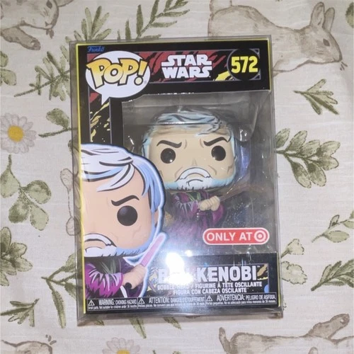 Funko Pop! Vinyl Star Wars Ben Kenobi #572 Target Exclusive Figure