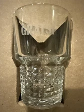 Gratsi Digestif Pair Of Glasses Made In Italy.