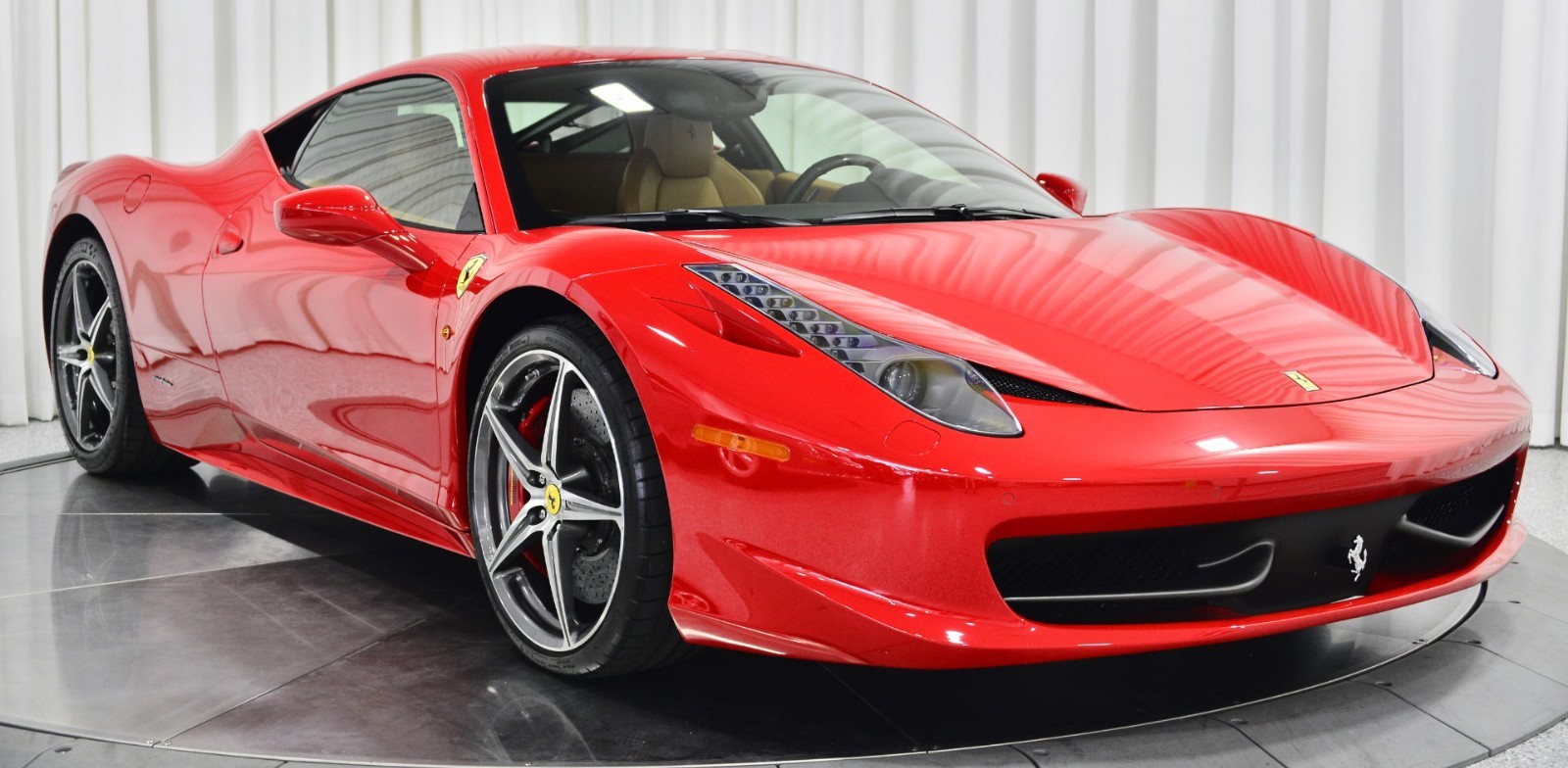 20" Forged Wheels Rims Fits on Ferrari 458 5x114.3 (20x8.5 20x10.5) 4️⃣ SET