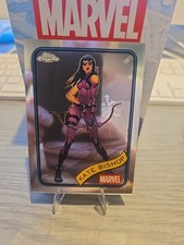2025 Topps Chrome Marvel Kate Bishop Base Card #72