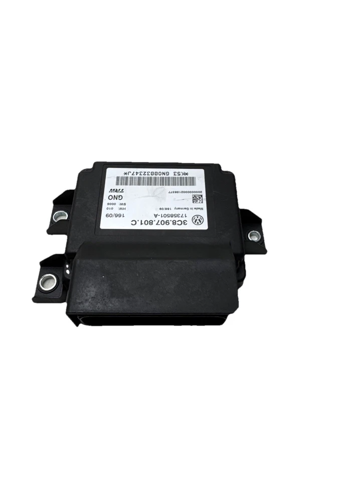 Módulo de control de freno de estacionamiento Volkswagen Passat CC 2009-2017 ECU 3C8907801C OEM Foto 2 de 4