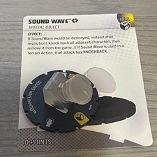DC Heroclix Lantern Legacy s019 Sound Wave White