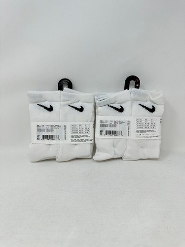 Nike Little Kids' Cushioned Crew Socks (12 PAIRS) 5-7 (8673) O1(A689T) - Afbeelding 3 van 5